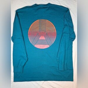 NWT (L/XL) ZARA & DIAZ FAES Collab. Long sleeve with Cool Graphic on Back
